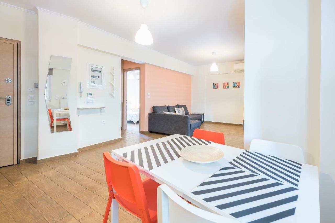 Athens Prime Apartments Luaran gambar