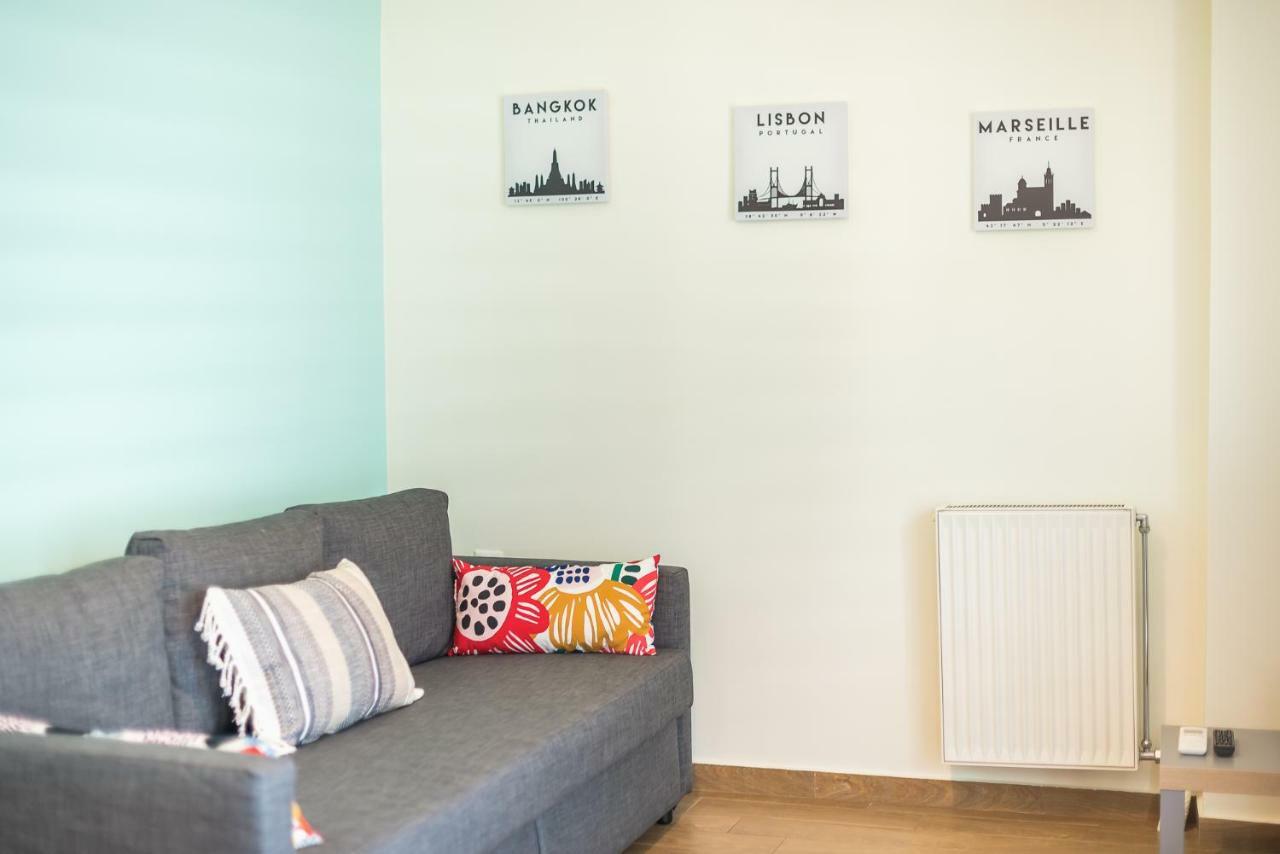 Athens Prime Apartments Luaran gambar