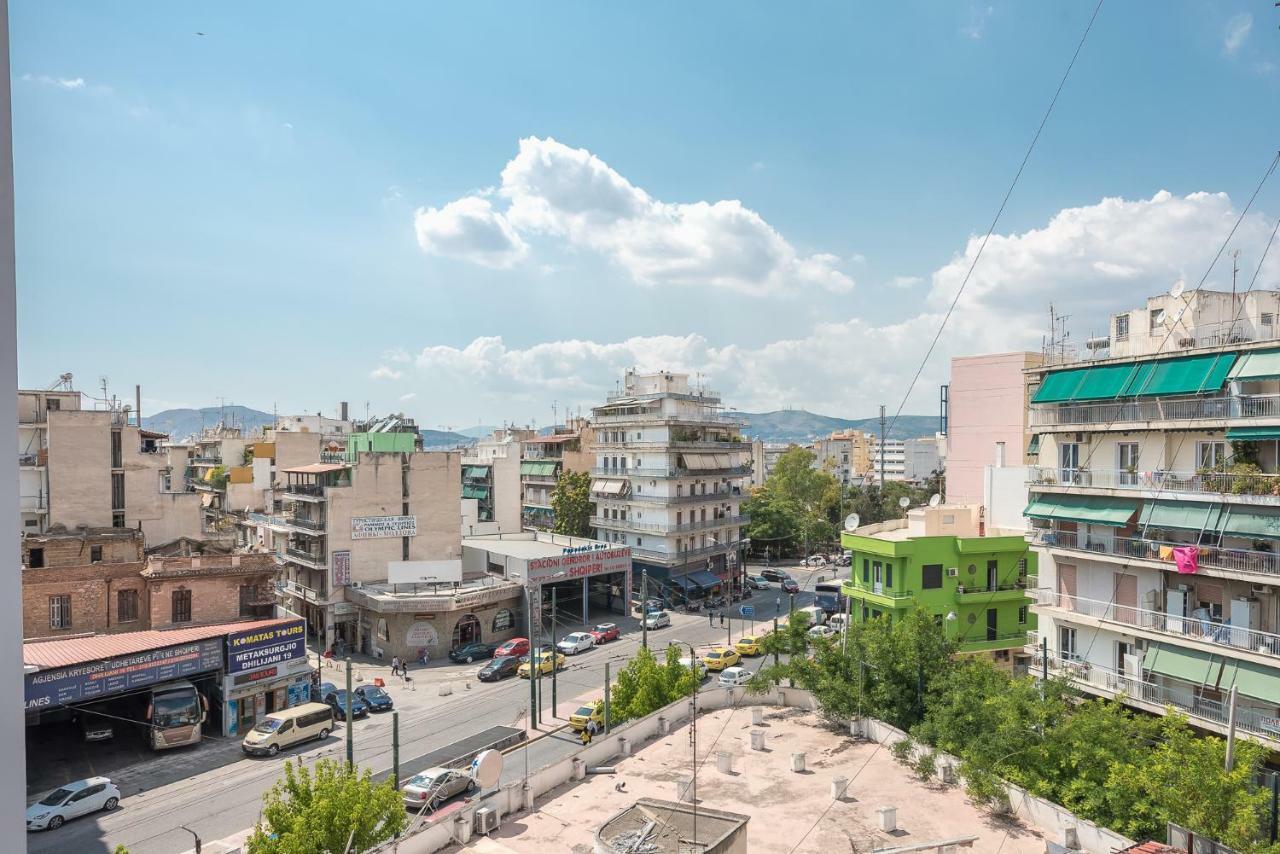 Athens Prime Apartments Luaran gambar